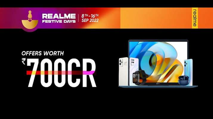 realme Festive Days starts- Here are the discounts to avail from realme.com, Flipkart and Amazon - Vimarsana News