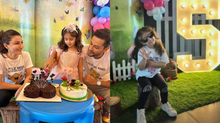 Inaspect Soha Ali Khan and Kunal Kemmu’s daughter Inaaya’s birthday occasion; Kareena Kapoor wants cake