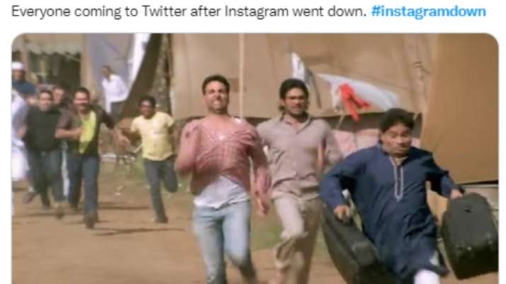 Instagram is down & netizens are busy sharing hilarious memes. Check out the funniest ones! - Vimarsana News