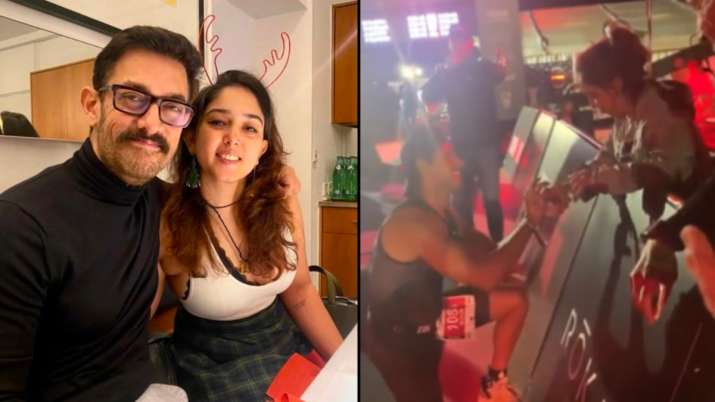 Aamir Khan’s daughter Ira engaged to beau Nupur Shikhare; shares dreamy proposal video