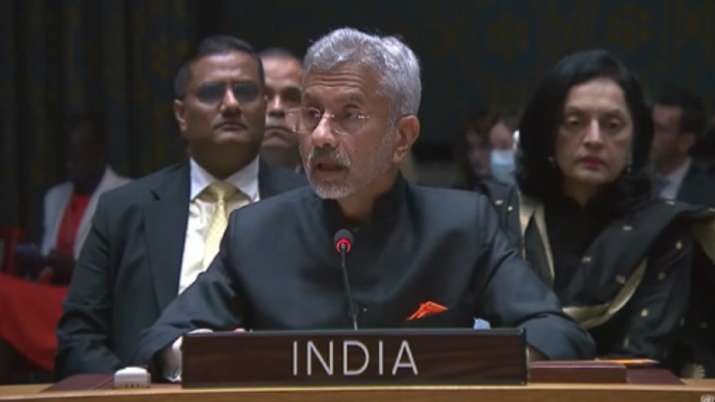 Politics should never ever provide cover to prevent sanctioning of dreaded terrorists: Jaishankar at UNSC