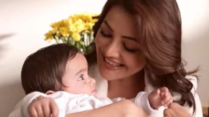 Kajal Aggarwal FINALLY reveals her baby boy’s face with adorable video | Watch