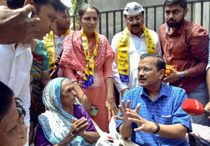 Gujarat: Congress trains guns on Kejriwal, calls him 'biggest liar' and his party 'most corrupt' - Vimarsana News