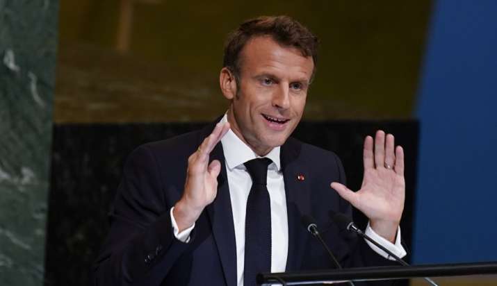 'PM Narendra Modi was right when he said...': French Prez Macron At UNGA - Vimarsana News