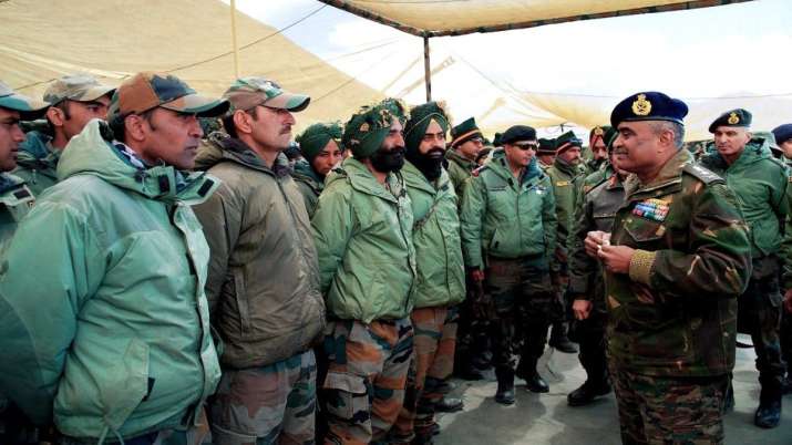 Army Chief on 2-day visit to Ladakh amid disengagement of troops - Vimarsana News