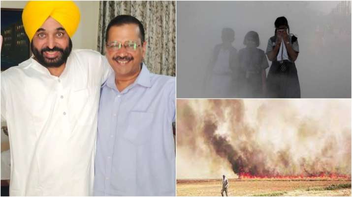 With govt in Punjab, can AAP find solution to Delhi's killer winter pollution due to stubble burning? - Vimarsana News