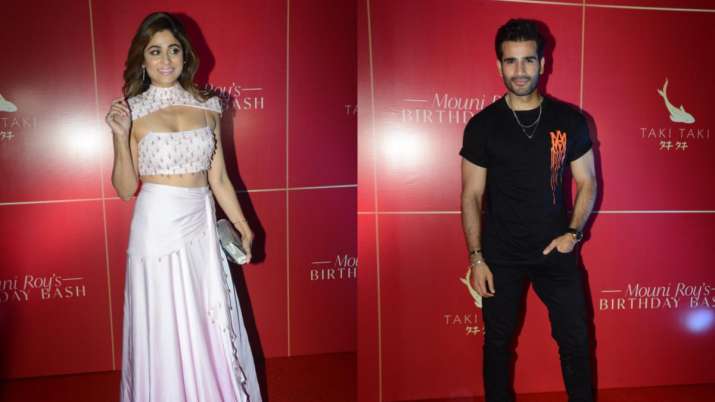 India Tv - Photos from Mouni Roy's birthday party