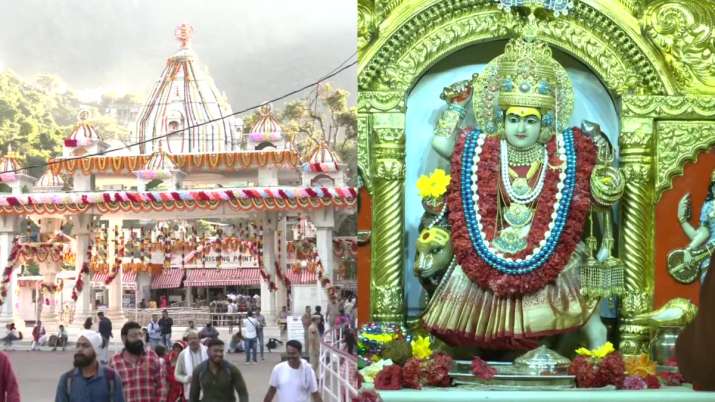 Navratri 2022: Para penyembah di seluruh India memadati kuil untuk merayakan festival sembilan hari Dewi Durga|  JAM TANGAN