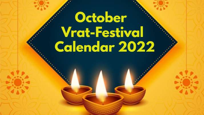 October Festival Calendar 2022: When is Diwali, Dussehra, Karva Chauth and other festivals