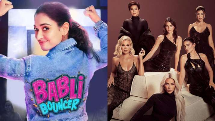 OTT Movies and Web Shows this weekend (Sept 23): Babli Bouncer, The Kardashians S2 and others on Netflix, Prime Video