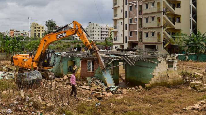 Bengaluru demolition drive: Nearly 40 IT companies, including Wipro, on encroachers' list - Vimarsana News