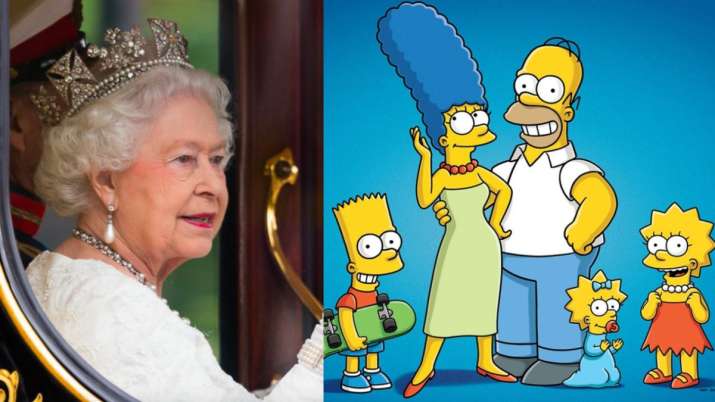 Did 'The Simpsons' actually predict Queen Elizabeth II's death? Here's the truth - Vimarsana News