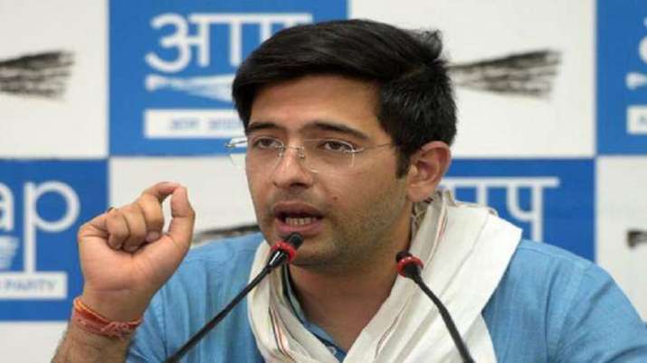 MP Raghav Chadha appointed AAP's Gujarat co-incharge for state polls |  India News – India TV