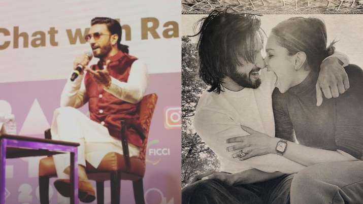 Ranveer Singh says THIS about relationship with Deepika Padukone amid separation rumours | WATCH
