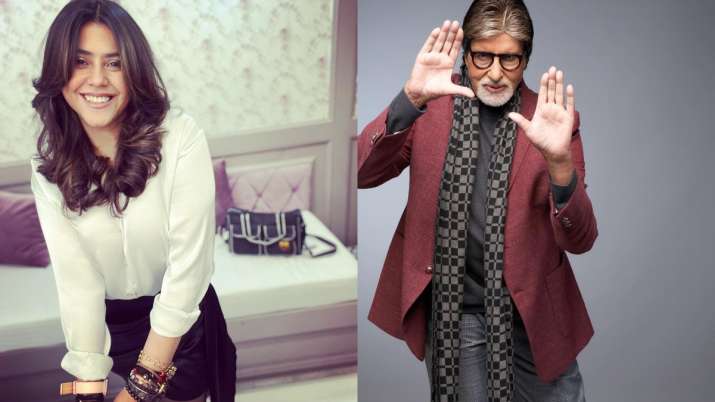 Ekta Kapoor's dream of working with Amitabh Bachchan came true, says 'Since childhood, I always dreamt this' - Vimarsana News