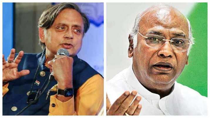 Congress president election: It's Kharge vs Tharoor as Gehlot, Digvijaya sit out | India News – India TV