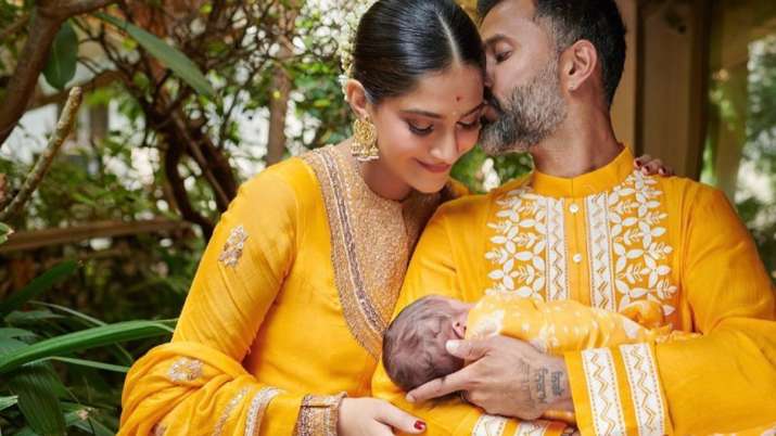 Sonam Kapoor-Anand Ahuja’s baby boy’s name has connection with Anil Kapoor