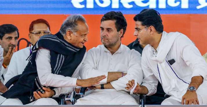 Krisis Rajasthan: Orang kepercayaan Sonia Ashok Gehlot mungkin bukan presiden Kongres sekarang |  10 poin