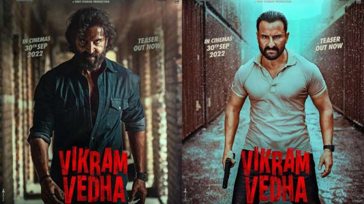 Vikram Vedha: Hrithik Roshan opens up on working with Saif Ali Khan, says ‘I have been a huge Saif fan’