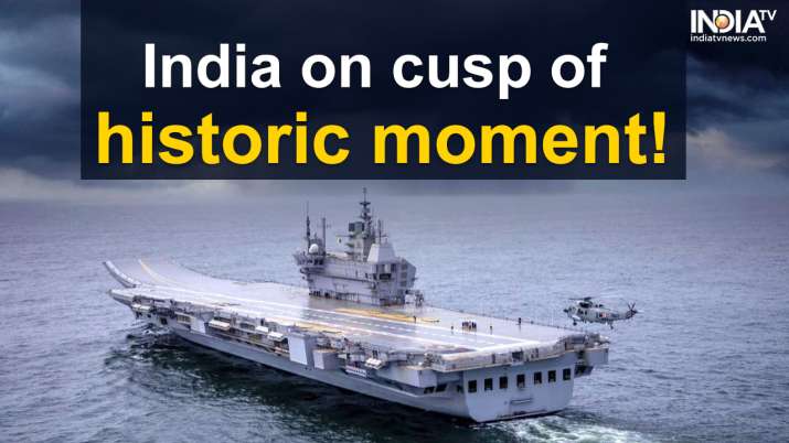 INS Vikrant: PM Modi Commissions Largest Ship Ever Built In India's ...