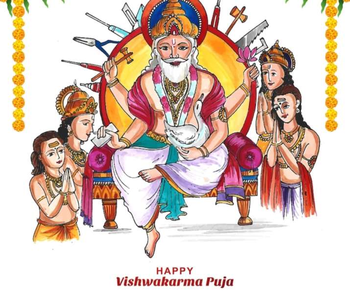 India Tv - Vishwakarma Puja 2022