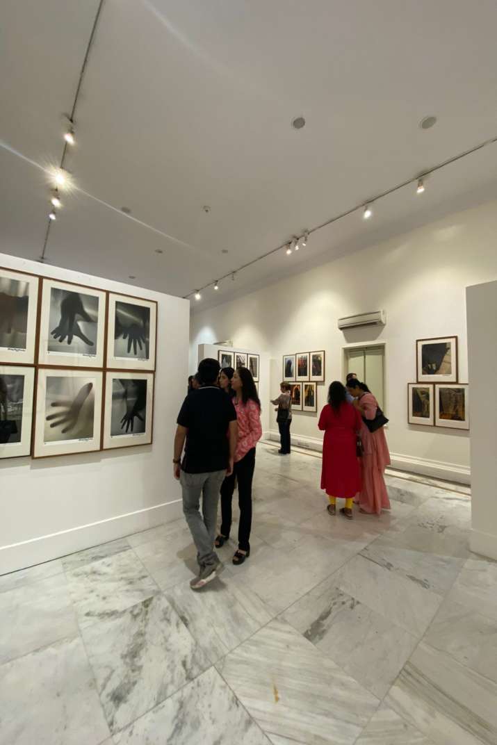 India TV - The public at the exhibition