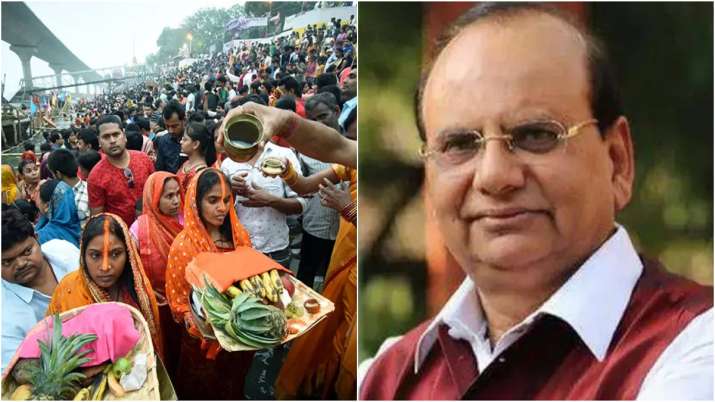 Delhi LG VK Saxena declares 'dry day' on Chhath Puja in national capital
