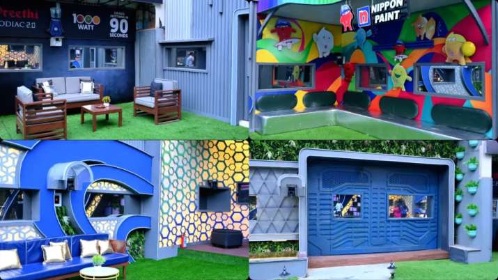 India Tv - Inside Bigg Boss Tamil 6 House - Outdoor Area