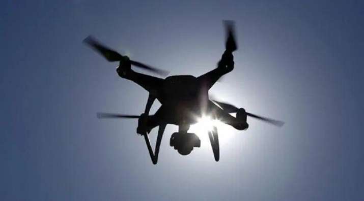 Drone from Pakistan drops over 3 kg heroin along border in Rajasthan