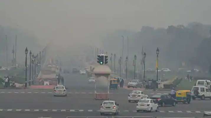 Delhi's air quality worsens, inches closer to 'very poor' levels on Diwali morning