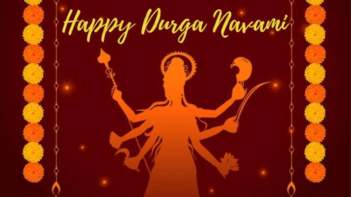 India Tv - Happy Durga Navami 2022