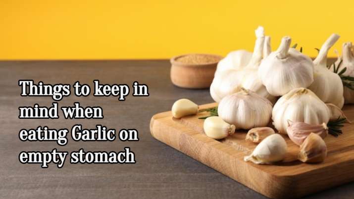 India TV - Eat garlic on an empty stomach for weight loss