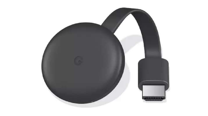 India Tv - Google Chromecast 3 