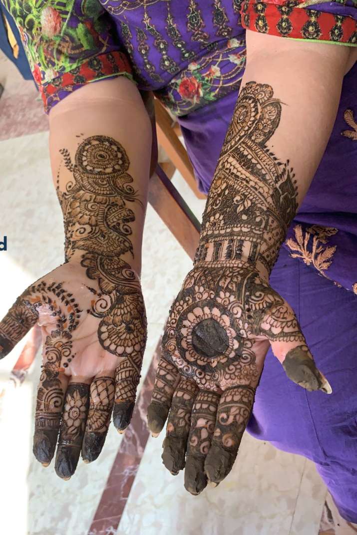 Karwa Chauth 2022: Mehendi designs married women celebrating this festival  should try | PICS | Lifestyle News – India TV
