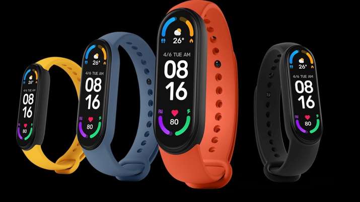 India Tv - Mi Smart Band 6