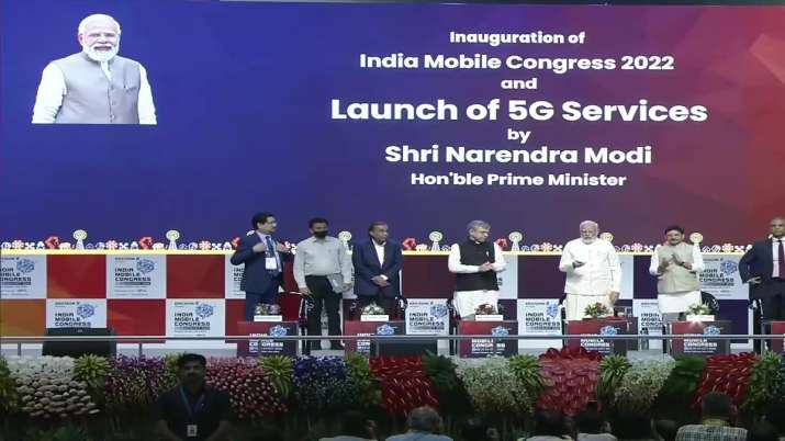 PM Modi launches 5G services in India | LIVE - Vimarsana News