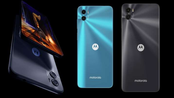 India TV - Motorola Moto e22s 