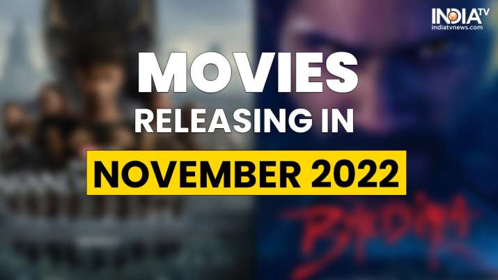 Phone Bhoot, Drishyam 2, Black Panther 2: Bollywood, Hollywood and South films releasing in November 2022
