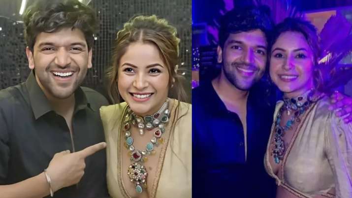 Shehnaaz Gill-Guru Randhawa rule the dance floor at Diwali party, fans say 'Punjabis in the house'