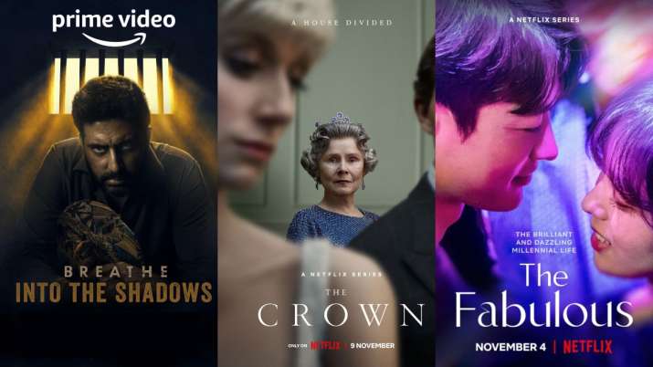 New Web Series on OTT in November 2022: What to watch this month on Netflix, Prime Video, Hotstar