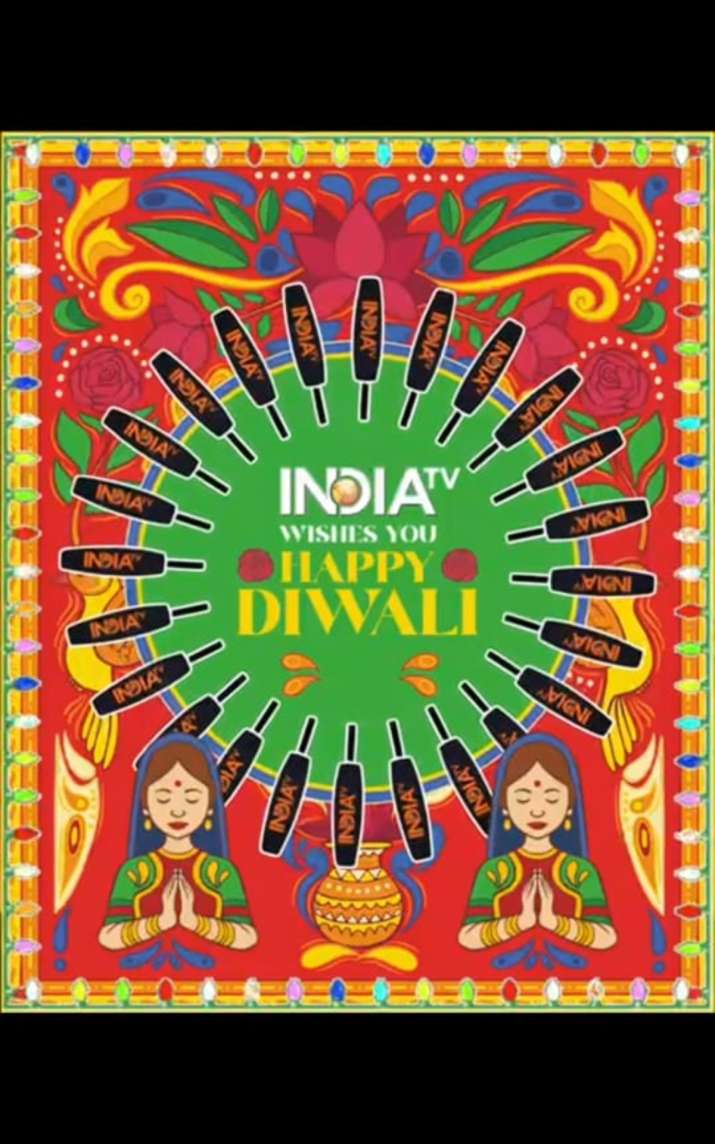 India Tv - Happy Diwali 2022
