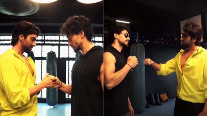 Ayushmann Khurrana and Tiger Shroff challenge each other to know who is the real 'Action Hero’? Watch