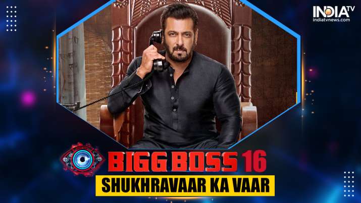 Bigg Boss 16 Nov 4 Highlights Salman says Janhvi Kapoor impressed