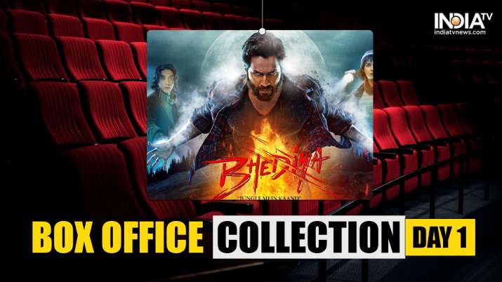Bhediya Box Office Collection Day 1: Varun Dhawan-Kriti Sanon's horror-comedy registers decent opening