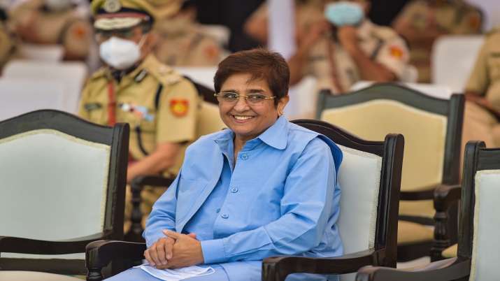 Delhi L-G with legal experts can recommend Satyendar Jain's suspension: Kiran Bedi on special treatment