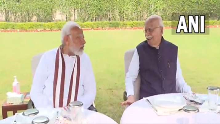 India Tv - PM Modi, LK Advani