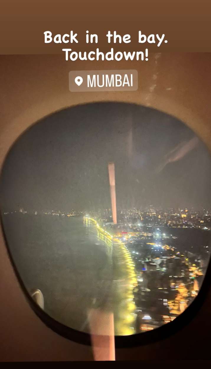 India Tv - Priyanka Chopra arrives in Mumbai
