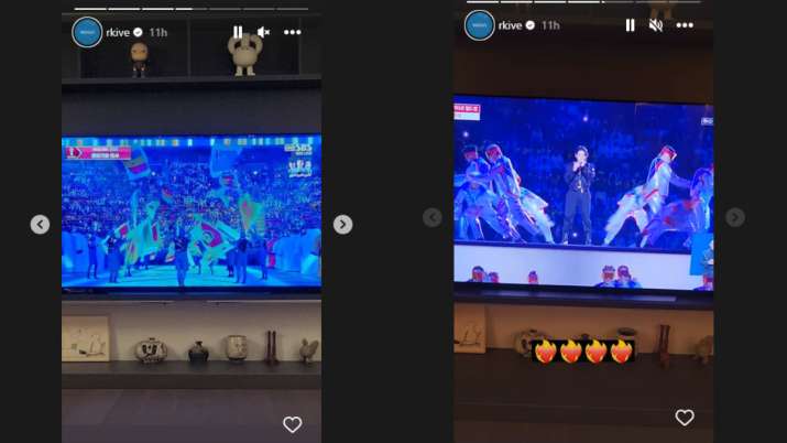 India Tv - BTS RM watches Jungkook's Dreamers at FIFA World Cup 2022