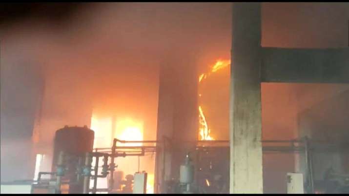 Meerut: One dead after fire breaks out in sugar mill; rescue ops underway