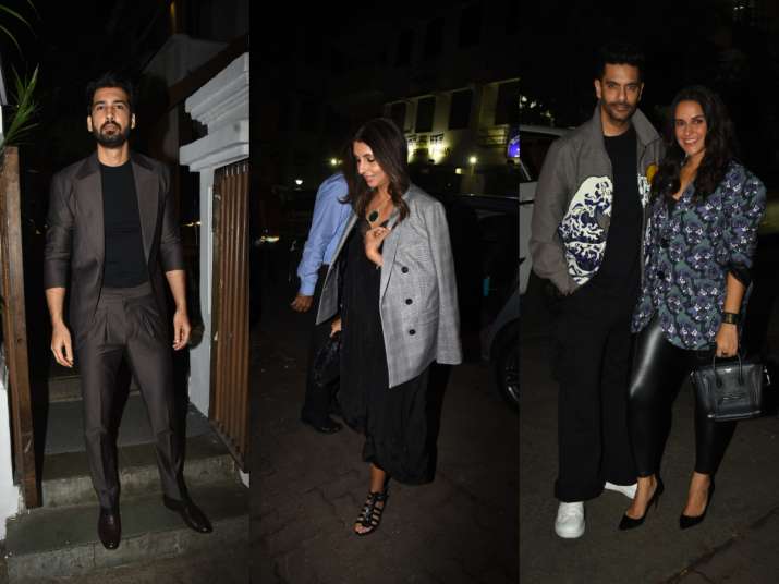 India Tv - Dhairya Karwa, Shweta Bachchan, Neha Dhupia and Angad Bedi